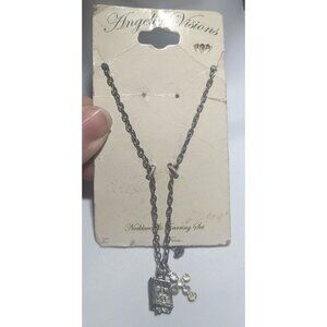 Angelic Visions Charm Necklace